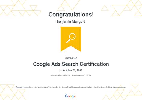 google sa360 certification|About Google Ads certifications .